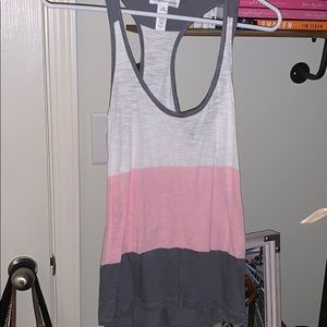 Soft striped tank!